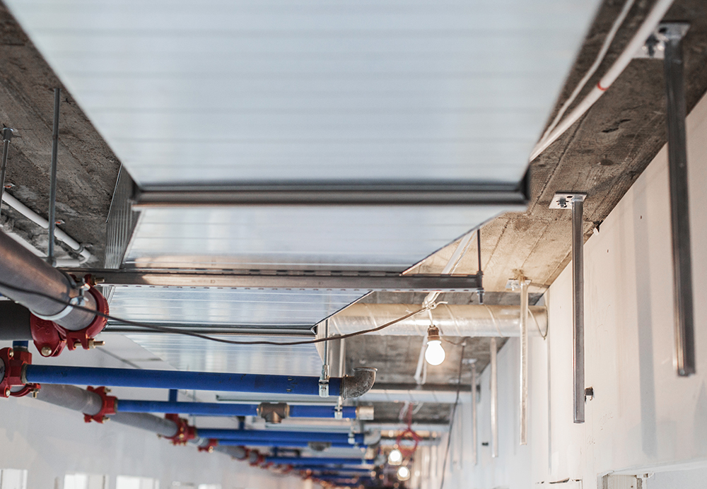 APS ventilation Svenska Mässan