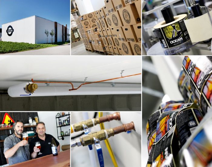 APS vvs Oceanbryggeriet