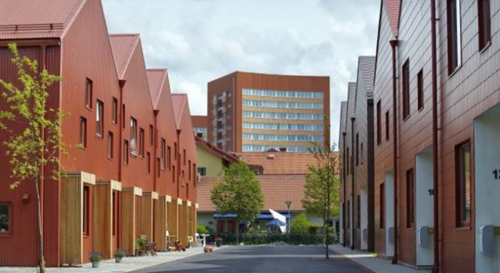 F O Petersons ”Äppelträdgården” i Västra Frölunda